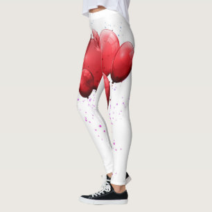 rode ballon   Zazzle_Growshop. Leggings