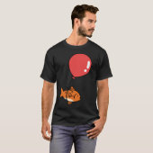 Rode ballonvis t-shirt (Voorkant volledig)