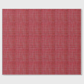 Rode Bamboe rieten rotan textuur Cadeaupapier (Vlak)
