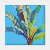 "Rode bananen" van Bruce Tunis Magneet (Voorkant)