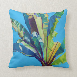 Rode bananenboompiloot door Bruce Tunis Kussen