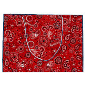 Rode Bandana en Blauwe Jeans Groot Cadeauzakje (Achterkant)