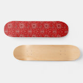 Rode Bandana Skateboard (Horizontaal)