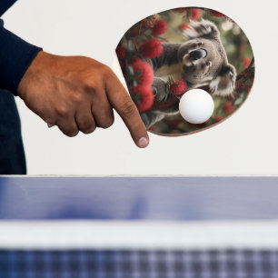 Rode Banksia Boom met Koala Beer, Crew Sokken Tafeltennisbatje