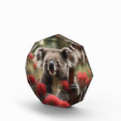 Rode Banksia boom met Koala Beer, Fotoblokken (Rechts)