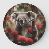 Rode Banksia boom met Koala Beer, Grote Klok (Voorkant)