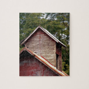 Rode Barn Cupola Legpuzzel