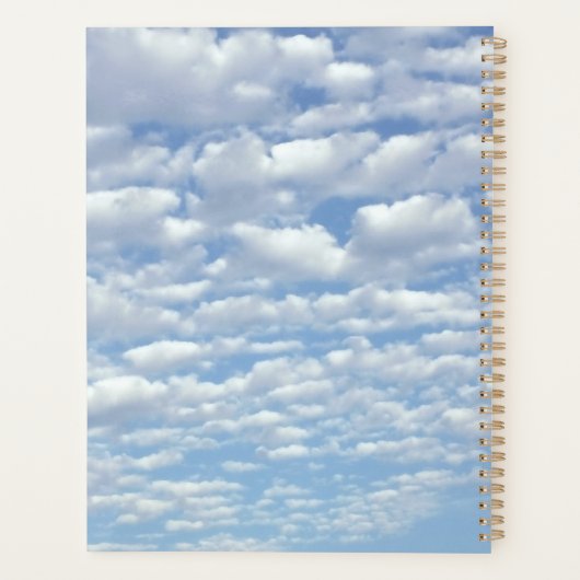 Rode Barn en de berg Enumclaw Planner (Achterkant)