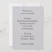 Rode Barn en Silo Country Wedding Kaart (Achterkant)