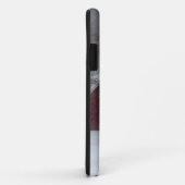 Rode Barn in de sneeuw Case-Mate iPhone Case (Achterkant/rechts)