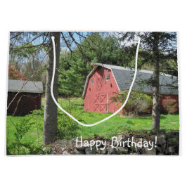 Rode Barn in het land Groot Cadeauzakje