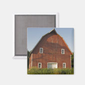 Rode Barn voorzijde Magneet (Voorkant / Achterkant)