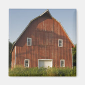Rode Barn voorzijde Magneet (Voorkant)