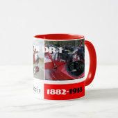 rode baron mok (Voorkant rechts)