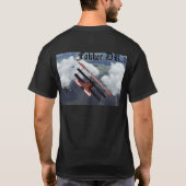 rode baron t-shirt (Achterkant)