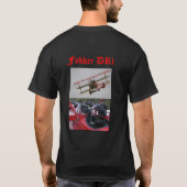 rode baron t-shirt (Achterkant)