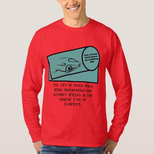 Rode Basic Hoodies (Voorkant)