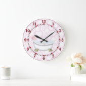 Rode Bathroebel Grote Klok (Huis)