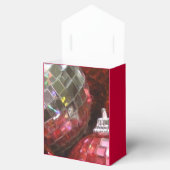 Rode Baubles pleister rood Bedankdoosjes (Geopend)