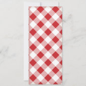 RODE BBQ GRILL ARTIJ INVITATIE KAART (Achterkant)