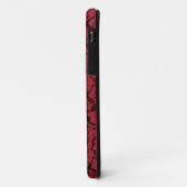 Rode behang 2 Case-Mate iPhone case (Achterkant/links)