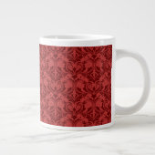 Rode Behang Grote Koffiekop (Rechts)