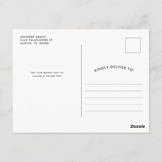 Rode Beker Humor Speciale Gelegenheid Viering  Briefkaart (Achterkant)