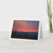 Rode Berg Lucht Kaart (Voorkant)