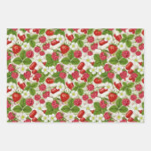 Rode Berry & Pillen Apotheek Gift Wrapping Paper (Voorkant 3)