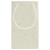 Rode bes+Eucalyptus Kerst/Feestdag Bedankt Klein Cadeauzakje (Achterkant)