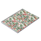 Rode bes Kerstmis Notitieboek (Linkerzijde)