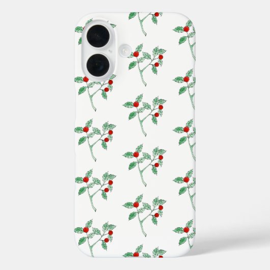 rode bes planten Case-Mate iPhone case (Achterkant)