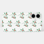 rode bes planten Case-Mate iPhone case (Achterkant (horizontaal))