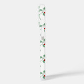 rode bes planten Case-Mate iPhone case (Achterkant / Links)