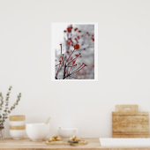 rode bes poster (Keuken)