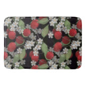 Rode bessen badmat (Voorkant)