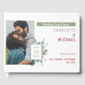 Rode bessen en het Eucalyptus Weddenschap Boek (Voorkant)