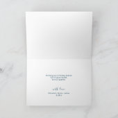 Rode bessen en kerstversiering Waterverf Feestdagen Kaart (Binnen)