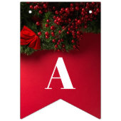 Rode bessen en mistletoe, Kerstmis Vlaggetjes (Derde vlag)