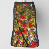 Rode bessen golfheadcover (Draai 90)