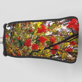 Rode bessen golfheadcover