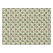 Rode bessen Groen Bladeren Holly Vakantie Kerstmis Tafelkleed (Voorkant (Horizontaal))