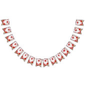 Rode bessen groen tuin paddenstoel magische padden vlaggetjes (Alle)