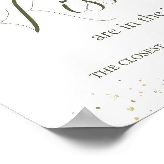 Rode Bessen Groene Planten Hoeveel Kusjes in Pot Poster (Hoek)