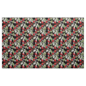 Rode bessen, kersen stof (Yard (91,4 cm))