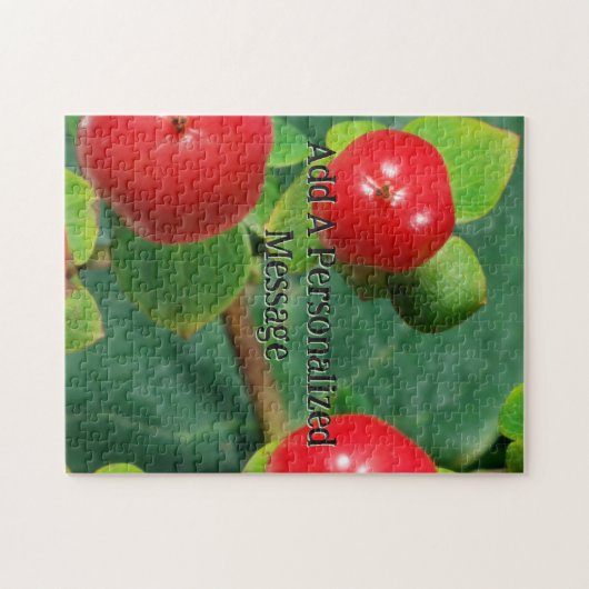 Rode Bessen Legpuzzel (Horizontaal)