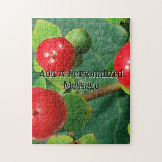 Rode Bessen Legpuzzel (Verticaal)