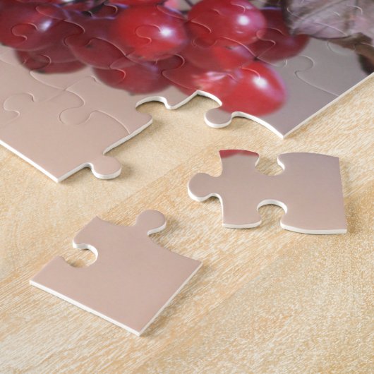 Rode Bessen Legpuzzel (Zijkant)