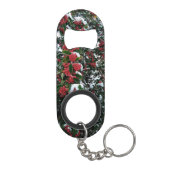 Rode bessen mini flessenopener (Achterkant)