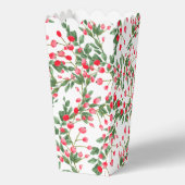 Rode bessen | openhartige boodschap | vrolijk kers bedankdoosjes (Achterkant)